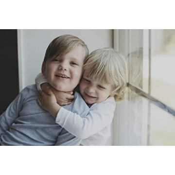 Brix Boys' Long Sleeve Tees - Soft Cotton 4-pk Shirts