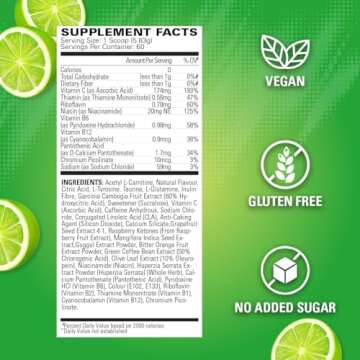 EHP Labs x Ghostbusters OxyShred Pre Workout Powder & Shredding Supplement - Preworkout Powder with ...