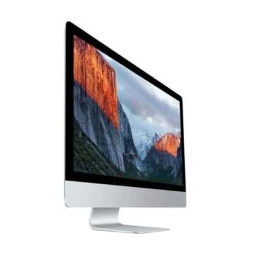 Apple iMac MK462LL/A 27-Inch Retina 5K Desktop