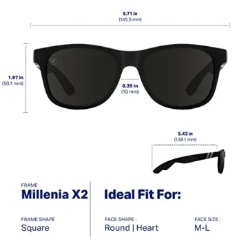 Stylish Blenders M Class X2 Polarized Sunglasses for All