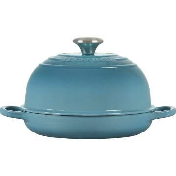 Le Creuset Bread Oven - Caribbean Enamel Finish