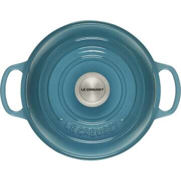 Le Creuset Bread Oven - Caribbean Enamel Finish