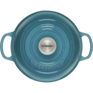 Le Creuset Bread Oven - Caribbean Enamel Finish