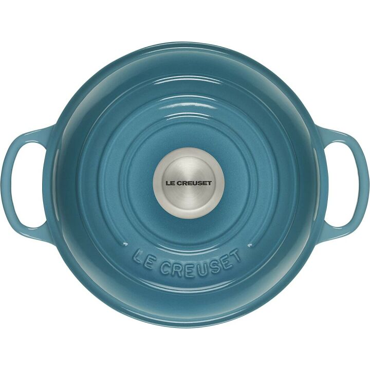 Le Creuset Bread Oven - Caribbean Enamel Finish