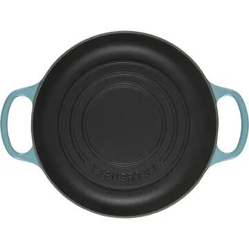 Le Creuset Bread Oven - Caribbean Enamel Finish