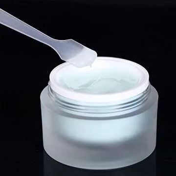 Senkary 200 Disposable Cosmetic Spatulas for Skincare