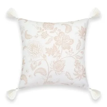 Hofdeco Coastal Pillow Cover, 18"x18" Water Repellent Gift