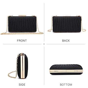Dasein Women Evening Purses Clutch Bags - Perfect for Formal Events