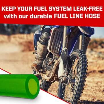 Outlaw Racing OR2095R Fuel Line Gas Hose Tube - Perfect for Small Engines!