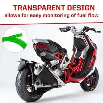 Outlaw Racing Fuel Line - Durable, Flexible & Versatile