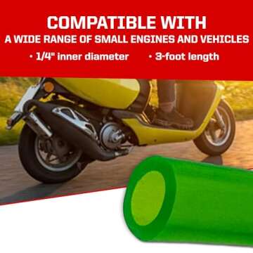Outlaw Racing Fuel Line - Durable, Flexible & Versatile