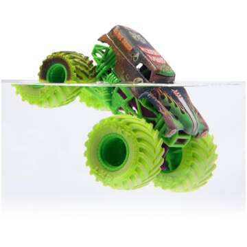 Monster Jam Color Changing Trucks for Kids 3+