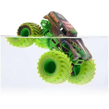 Monster Jam Color Changing Trucks for Kids 3+