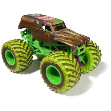 Monster Jam Color Changing Trucks for Kids 3+
