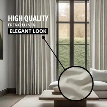 HPD Half Price Drapes Room Darkening Curtains in Fresh Khaki