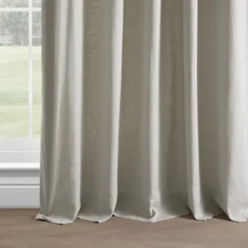 HPD Half Price Drapes Room Darkening Curtains in Fresh Khaki