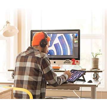 Elevation Lab DraftTable V2 - Adjustable iPad Stand for Artists