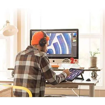 Elevation Lab DraftTable V2 - Adjustable iPad Stand for Artists