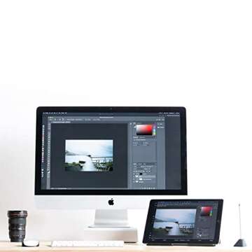 Elevation Lab DraftTable V2 - Adjustable iPad Stand for Artists