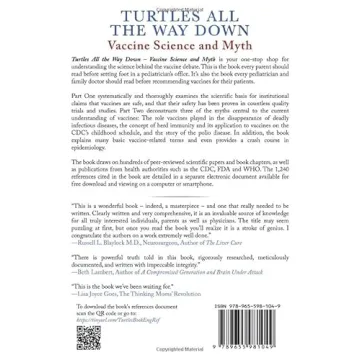 Explore Vaccine Myths in Turtles All The Way Down Book