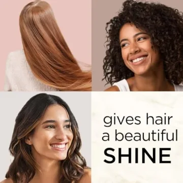 Hair Food Coconut & Argan Oil Heat Protectant Spray