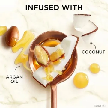 Hair Food Coconut & Argan Oil Heat Protectant Spray