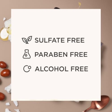 Hair Food Coconut & Argan Oil Heat Protectant Spray