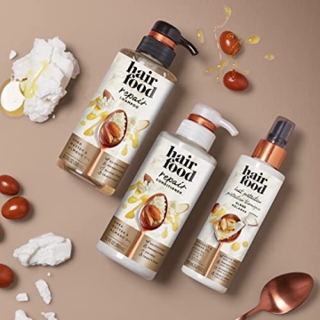 Hair Food Coconut & Argan Oil Heat Protectant Spray