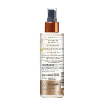 Hair Food Coconut & Argan Oil Heat Protectant Spray