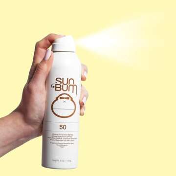 Sun Bum Mineral SPF 50 Sunscreen Body Spray | Water-Resistant Broad Spectrum Moisturizing Sunblock w...