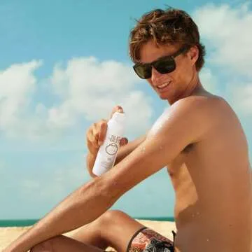 Sun Bum Mineral SPF 50 Sunscreen Body Spray | Water-Resistant Broad Spectrum Moisturizing Sunblock with Vitamin E | Hypoallergenic |Hawaii 104 Act Compliant (Octinoxate & Oxybenzone Free) | 6 oz