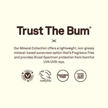 Sun Bum Mineral SPF 50 Sunscreen Body Spray | Water-Resistant Broad Spectrum Moisturizing Sunblock with Vitamin E | Hypoallergenic |Hawaii 104 Act Compliant (Octinoxate & Oxybenzone Free) | 6 oz