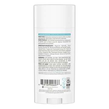 Schmidt's Aluminum Free Natural Deodorant for Women and Men, Fragrance Free for Sensitive Skin with ...