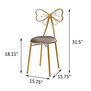 Buy Henf Modern Butterfly Bow Tie Chair for Elegant Spaces
