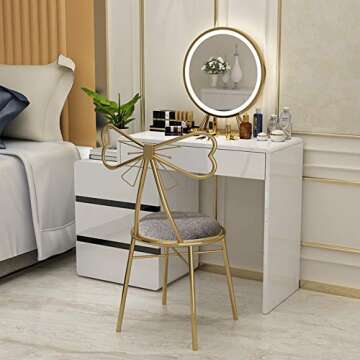 Buy Henf Modern Butterfly Bow Tie Chair for Elegant Spaces