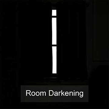 Buy LA PALMA Thermal Insulated Blackout Curtains Now