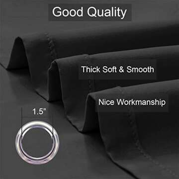 Buy LA PALMA Thermal Insulated Blackout Curtains Now