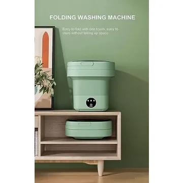 Portable Mini Washer for Easy Travel & Small Spaces