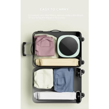 Portable Mini Washer for Easy Travel & Small Spaces