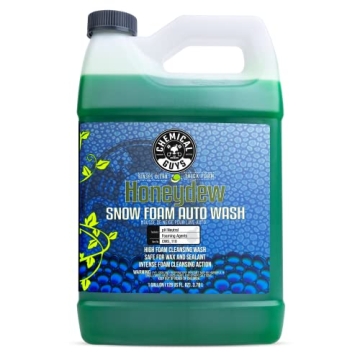 Chemical Guys CWS 110 Honeydew Snow Foam Car Wash Soap 1 Gallon
