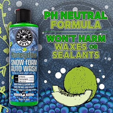 Chemical Guys Honeydew Snow Foam Soap for All Vehicles