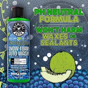 Chemical Guys Honeydew Snow Foam Soap for All Vehicles