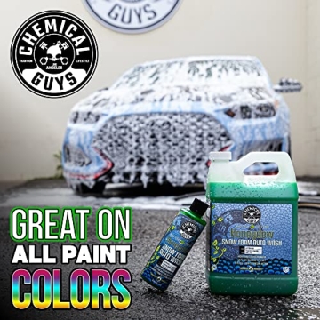 Chemical Guys Honeydew Snow Foam Soap for All Vehicles