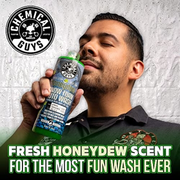 Chemical Guys Honeydew Snow Foam Soap for All Vehicles