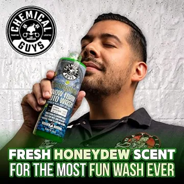 Chemical Guys Honeydew Snow Foam Soap for All Vehicles