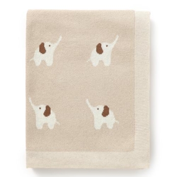 Hadetoto 100% Cotton Baby Blanket Knit Soft Cozy Swaddle Receiving Blankets Toddler Infant Blanket w...