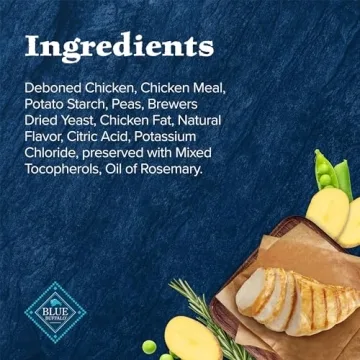 Blue Buffalo Wilderness Crunchy Cat Treats - Grain-Free & Natural