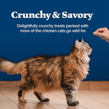 Blue Buffalo Wilderness Crunchy Cat Treats - Grain-Free & Natural