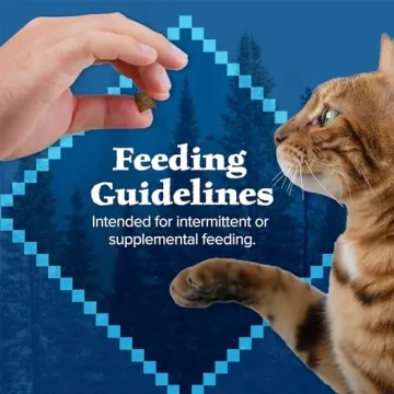 Blue Buffalo Wilderness Crunchy Cat Treats - Grain-Free & Natural