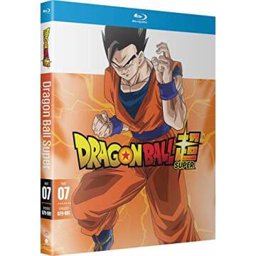 Epic Dragon Ball Super - Part Seven Blu-ray: Unleash the Adventure!
